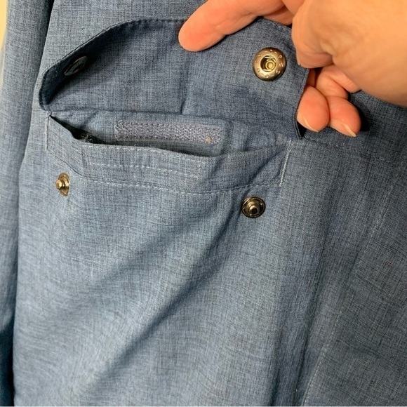 Quicksilver Utility Vented Ski Snowboard Parka Jacket Hooded Coat Regular Fit S - Picture 7 of 16